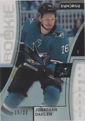 2021-22 Upper Deck Synergy - Jonathan Dahlen #134