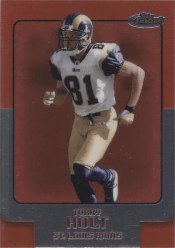 2006 Topps Finest Torry Holt #25