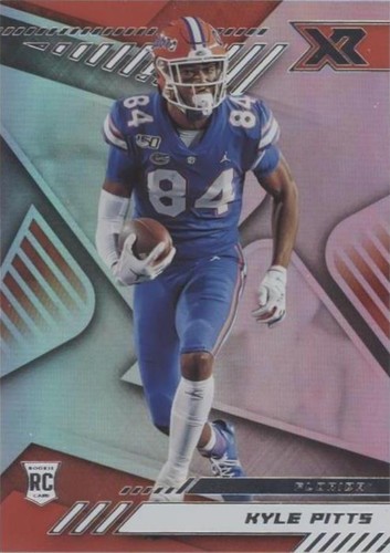 2021 Panini Chronicles Draft Picks Kyle Pitts #196