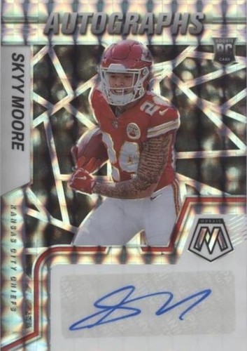 2022 Panini Mosaic Skyy Moore #RAM-SM