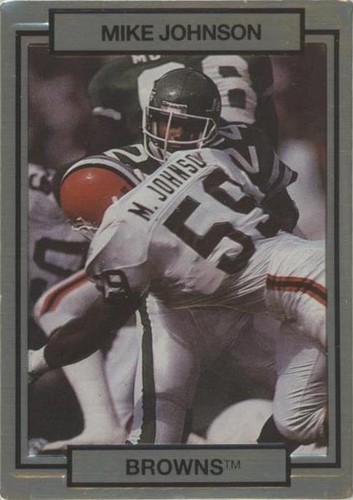 1990 Action Packed Mike Johnson #42