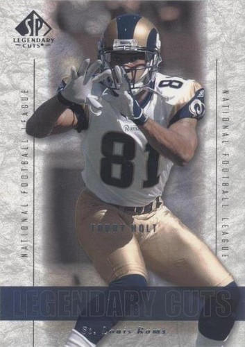 2002 SP Legendary Cuts Torry Holt #86