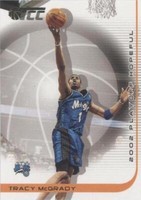 2001-02 Topps Champions and Contenders (TCC) - Tracy McGrady #7