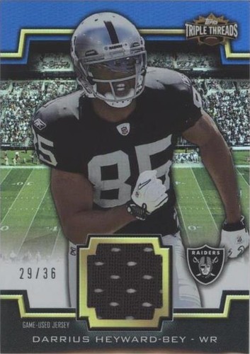 2011 Topps Triple Threads Darrius Heyward-Bey #TTUSR-62