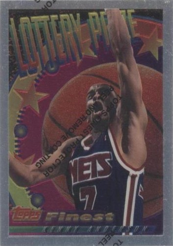 1994-95 Topps Finest - Kenny Anderson #LP 12