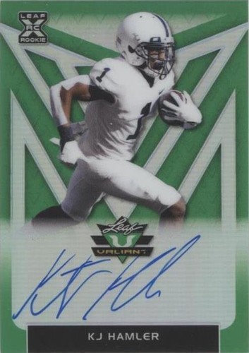 2020 Leaf Valiant KJ Hamler #BA-KH2