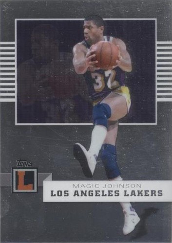 2007-08 Topps Letterman - Magic Johnson #50