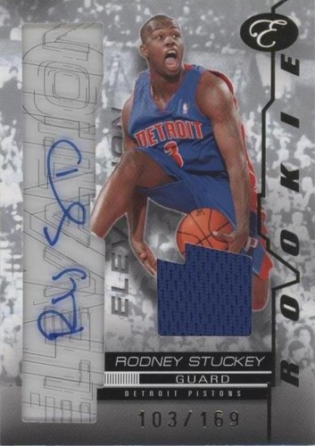 2007-08 Bowman Elevation - Rodney Stuckey #RW-RS