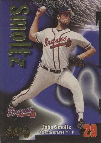 1998 Skybox Circa Thunder - John Smoltz #202