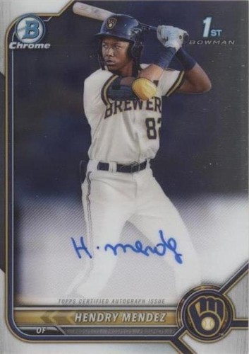 2022 Bowman - Hendry Mendez #CPA-HM