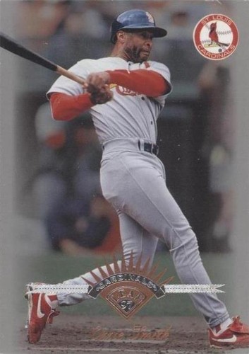 1997 Leaf - Ozzie Smith #152
