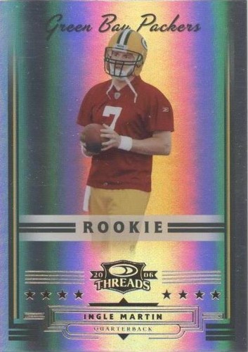 2006 Donruss Threads Ingle Martin #152