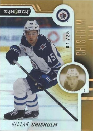 2022-23 Upper Deck Synergy - Declan Chisholm #98