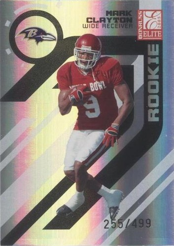 2005 Donruss Elite Mark Clayton #170