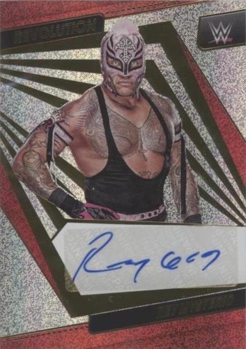 2022 Panini Revolution WWE - Rey Mysterio #AG-RMY