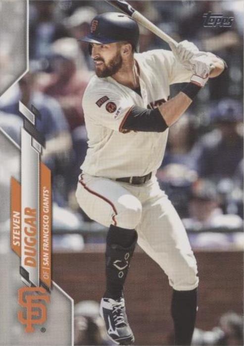 2020 Topps - Steven Duggar #472