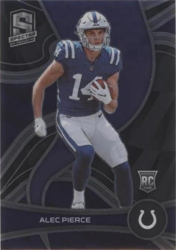 2022 Panini Spectra Alec Pierce #159