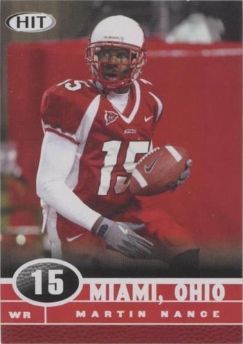 2006 SAGE Hit Martin Nance #15