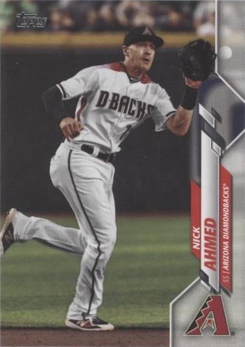 2020 Topps - Nick Ahmed #680