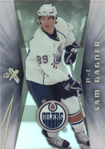 2008-09 Fleer Ultra - Sam Gagner #EX23