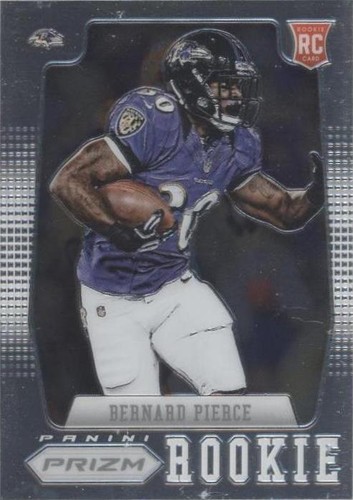 2012 Panini Prizm Bernard Pierce #204