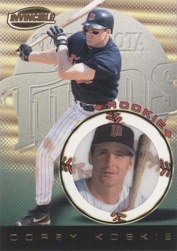 1999 Pacific Invincible - Corey Koskie #84