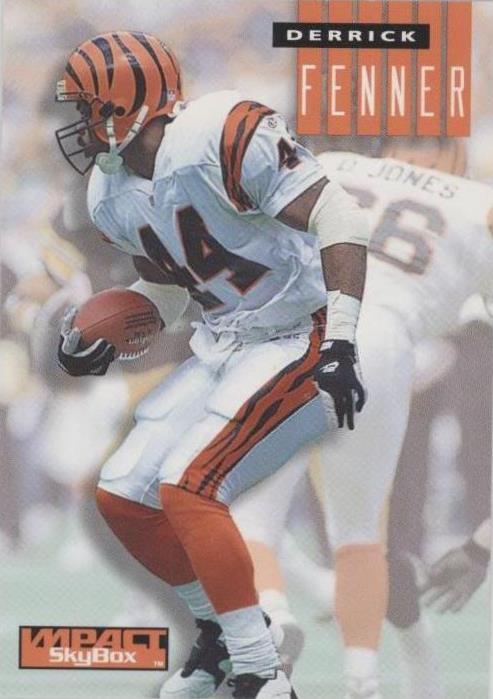 1994 Skybox Impact Derrick Fenner #44