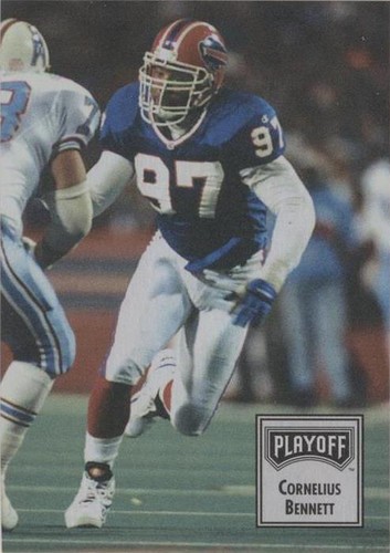 1993 Playoff Contenders Cornelius Bennett #54