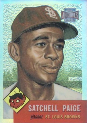 2001 Topps Archives Reserve - Satchel Paige #63