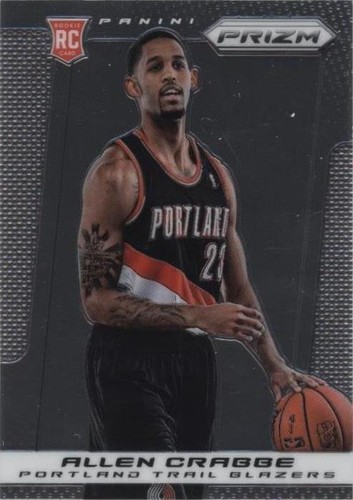 2013-14 Panini Prizm - Allen Crabbe #295