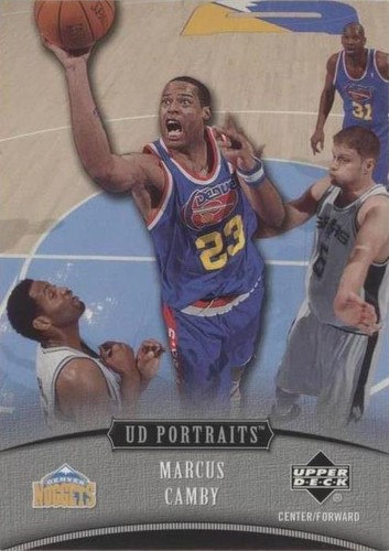 2005-06 Upper Deck Portraits - Marcus Camby #65
