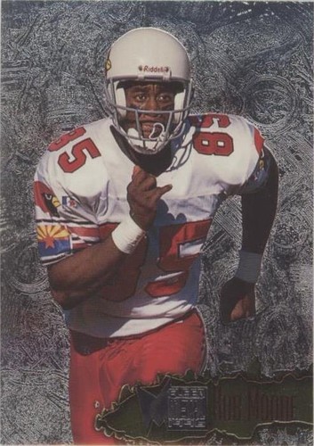 1996 Fleer Metal Rob Moore #2
