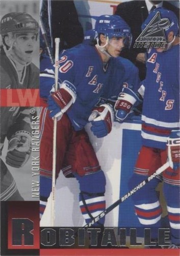 1997-98 Pinnacle Inside - Luc Robitaille #168