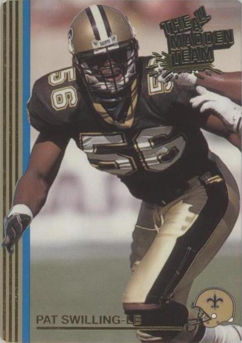 1992 Action Packed The All-Madden Team Pat Swilling #20