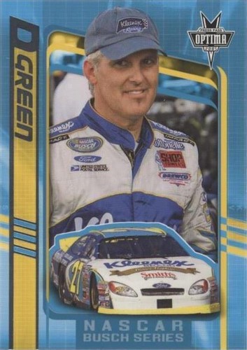 2005 Press Pass Optima - David Green #33