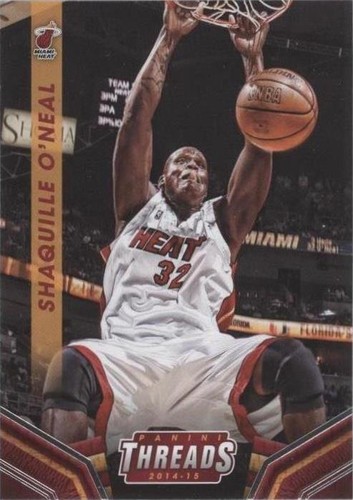 2014-15 Panini Threads - Shaquille O'Neal #170