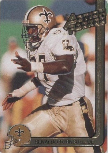 1991 Action Packed Renaldo Turnbull #179