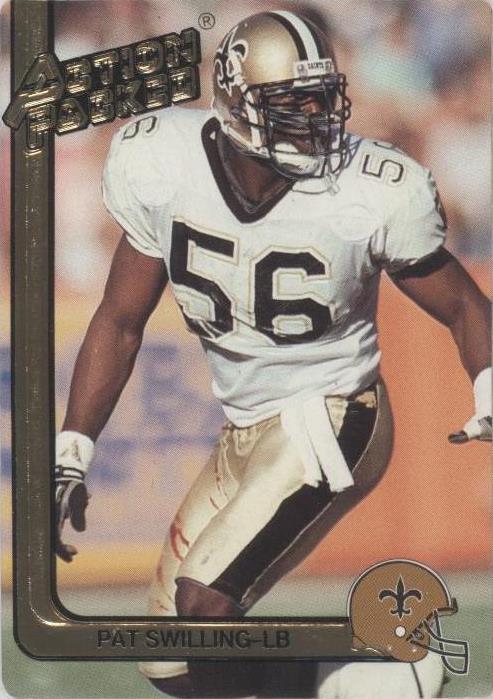 1991 Action Packed Pat Swilling #178