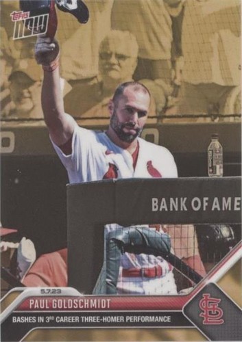 2023 Topps Now Road to Opening Day - Paul Goldschmidt #ODB-8