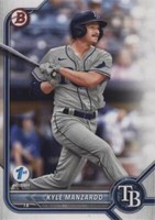 2022 Bowman Draft 1st Edition - Kyle Manzardo #BD-105