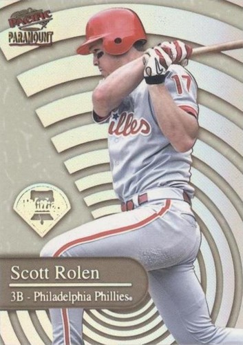 1999 Pacific Paramount - Scott Rolen #27
