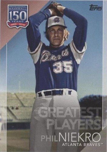 2019 Topps - Phil Niekro #GP-40