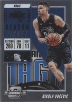 2018-19 Panini Contenders Optic - Nikola Vucevic #62
