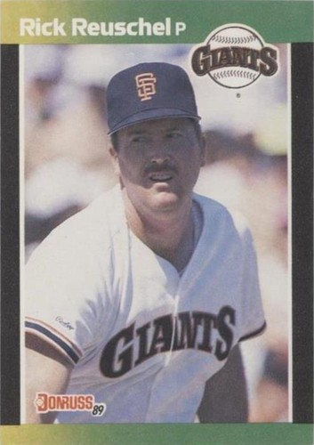 1989 Donruss Baseball's Best - Rick Reuschel #162