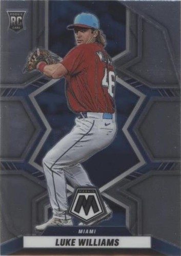 2022 Panini Mosaic - Luke Williams #257