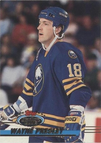 1993-94 Topps Stadium Club - Wayne Presley #233