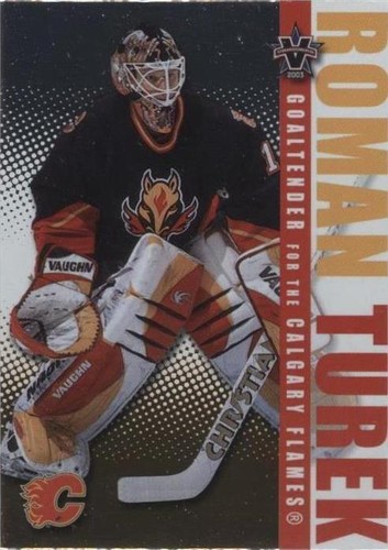 2002-03 Pacific Vanguard - Roman Turek #16