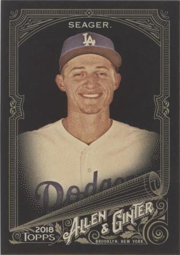 2018 Topps Allen & Ginter's X - Corey Seager #174