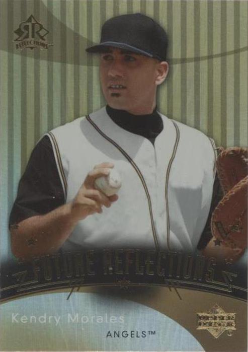 Upper Deck Reflections 2005 - Kendrys Morales #244