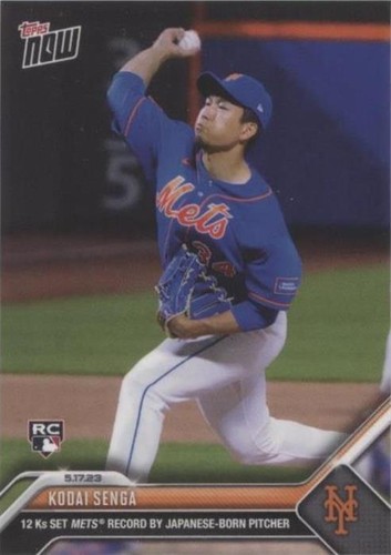 2023 Topps Now - Kodai Senga #308